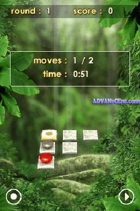 Zenses - Rainforest (USA) (En,Fr,Es) screen shot game playing